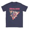 Metal Gear Operation Intruder Option TShirt Summer TShirts Mens 100 Cotton ONeck Plus Size Tees Short Sleeves Vintage Tops