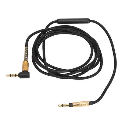 3.5mm To 3.5mm Sound Cable Replacement Headphone Balanced Sound Cable with Mic for WH 1000xm5 Xm4 WH 1000xm3 WH Ch510