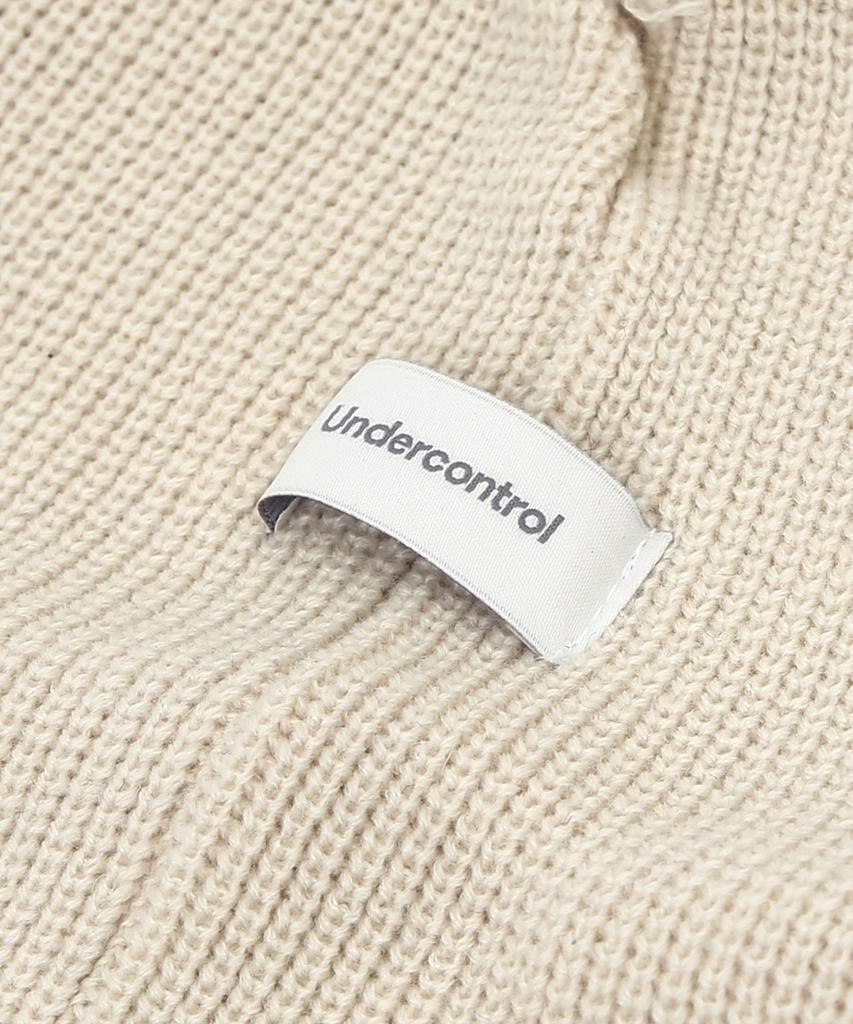 Eondeokeonteulol Winter Big Size Thick Long Beanie Warm Unisex Logo Beanie Hat Beanie / Uc / Low / Iv