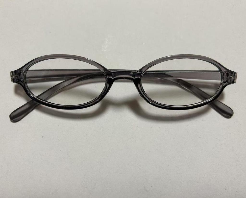 2024 Blaulichtfilter Brille Oval für Damen – Kleiner Rahmen, Kein Make-up nötig