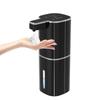420ML Automatic Soap Dispenser Touchless Type C USB Rechargeable Electric Soap Dispenser Waterproof Foam/Liquid Dispenser