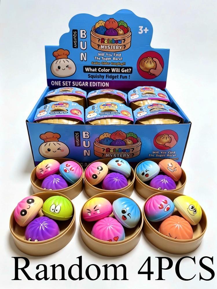 Zucker Edition Squishy Mystery Brötchen Spielzeug Farbe Langsam Rückprall Knödel Stressabbau Kneten Fidget Spielzeug Kinder Schreibtisch Dekoration Geschenk