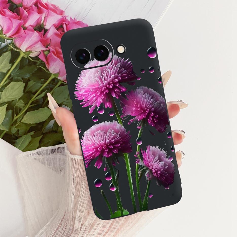 Für Google Pixel 9 Pro Hülle Niedlicher Löwe Mode Bemalte Abdeckung Weiche TPU Handyhülle Für Google Pixel 9A Pixel9 Pro Rückseite Fundas