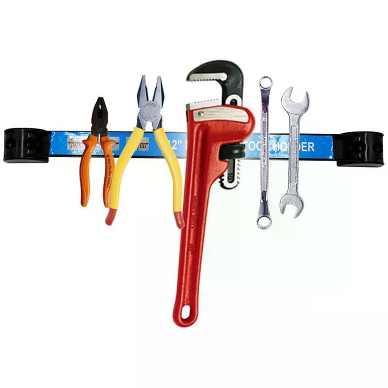 8,12,18,24 Zoll Magnetischer Werkzeughalter, Robuster Werkzeugbalken, Platzsparender Metall-Organizer-Ständer, Werkzeug für Werkstatt, Garage, Zuhause