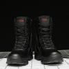 Men Male Masculine Botas Outdoor Leisure Boots Hiking Sneaker Motorcycle Ankle Boots Black Botas Walking Sneaker