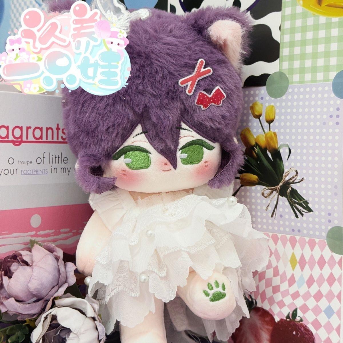 20 cm Chainsaw Man Reze Peluche Habillage Poupée en Coton Jouets Pour Enfants Décor Cosplay Cadeau d'Anniversaire Objets de Collection pour Fans Mascotte Pour Ami no Skeleton