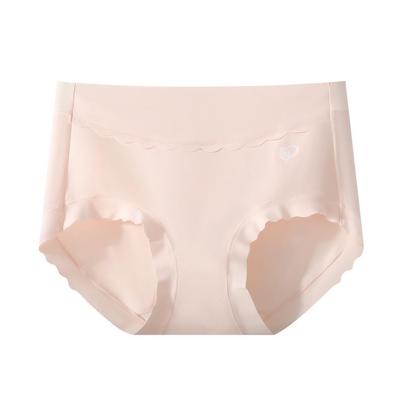 

Женские бесшовные шорты с высокой талией и утягивающим эффектом, треугольные шорты больших размеров, цельный хлопковый промежностный шов, идеально подходят для лета XXL