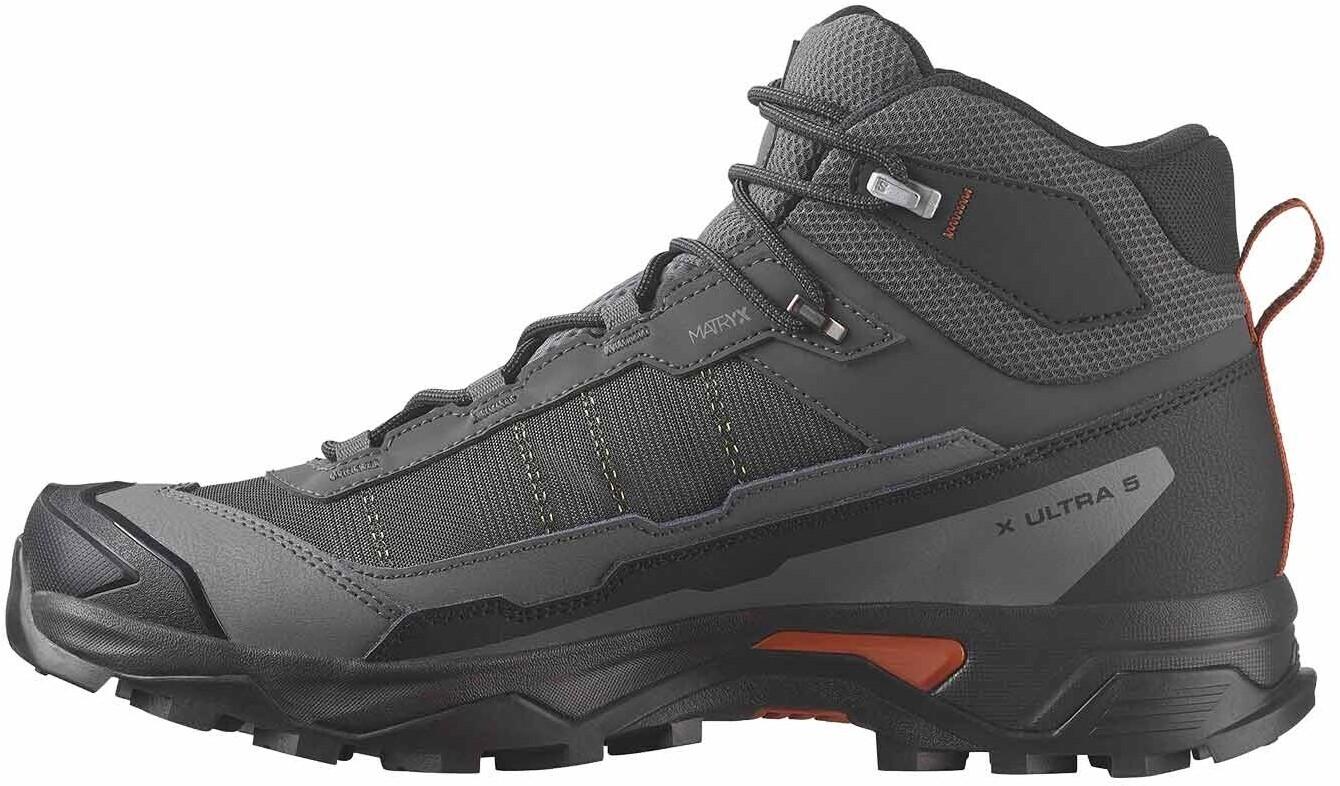 

Обувь для треккинга Salomon X Ultra 5 Mid GTX asphalt/castlerock/burnt ochre 43
