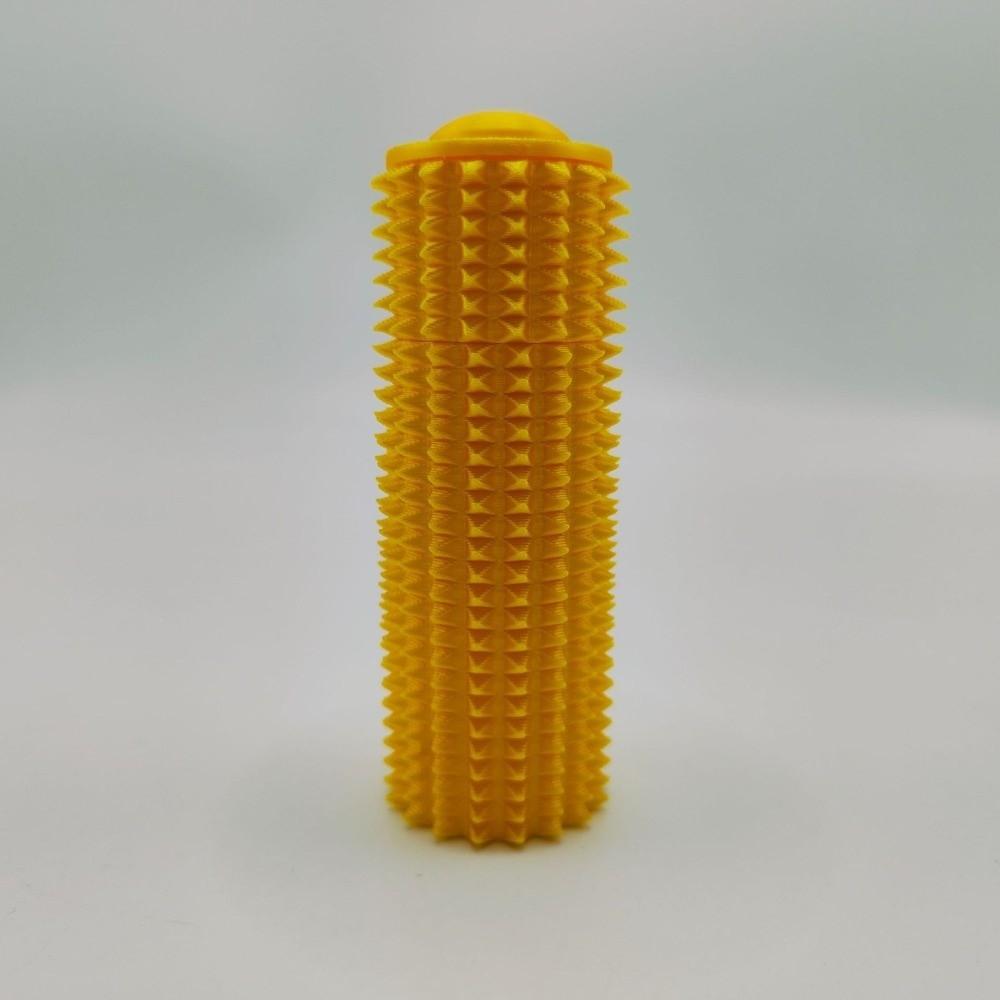 

Rotatable Spike Roller Toy Stress Relief Massage Toys Adults Pain Stim Fidget Toy Novelty Gifts золотой