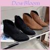 Chic Women's Ankle Boots With Pointed Toe And Chunky Heel For Autumn And Winter Fashion