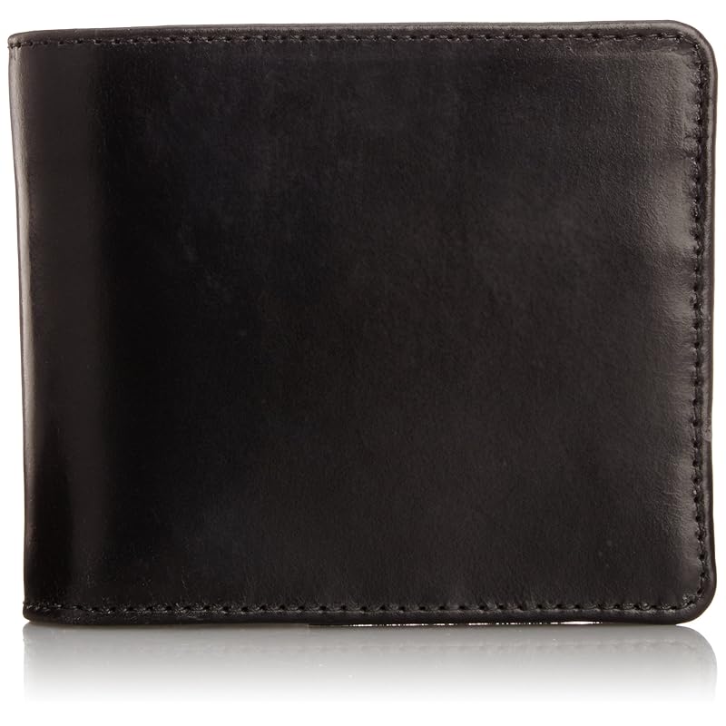 

[Glenroyal] [HIP WALLET WITH DIVIDER] bifold wallet compact wallet mini wallet Thin coin case coin purse water repellent bridle leather cowhide
