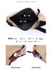 Trendy Large Capacity Ladies Casual Dumpling Crossbody Shoulder Bag for Work and Commute