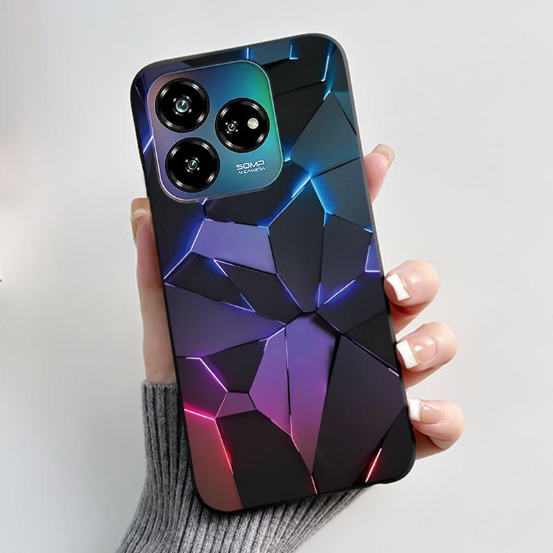 Coque Pour ZTE Blade V60 Design V60 Vita Nubia V60 Design Axon 60 Lite Coque Luxe Mignon Cool Garçons Filles Silicone Souple Couverture Arrière