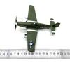 Druckguss Metall 1/72 Maßstab Amerikanische Armee Luftstreitkräfte P51b Mustang Jäger P51B Flugzeugmodell Militärisches Sammlerstück Geschenk