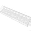 Acrylic Flower Vase Rectangular Bud Plant Holder Modern Floral Vases Decorative Art