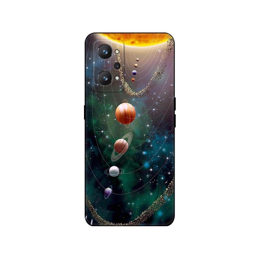 

For Realme GT Neo2 Case 6.62inch Silicon Back Cover For OPPO RealmeGT Neo 2 5G Soft Case RMX3370 Phone Case Funda black tpu case Realme GT Neo2