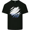 Torn Flag ALTAI REPUBLIC Unisexs Light Cotton TShirt