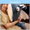 Six Spoof Eyes Flying Fish Plush Toy Cartoon Home Decoration Photo Doll Props