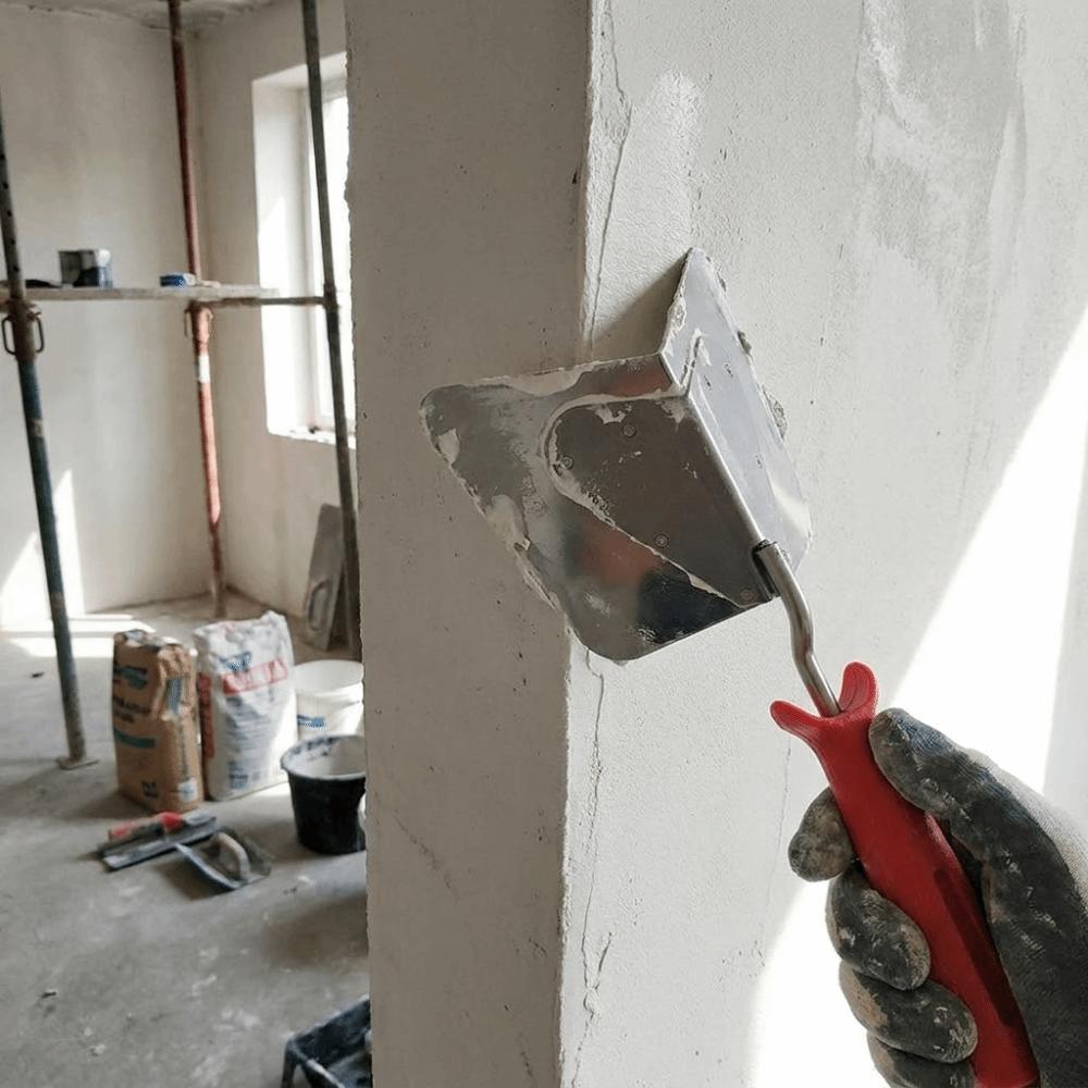 Thickened Design Triangular Corner Tool Smoothing Tool  Paint Finishing Work