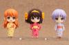 The Melancholy of Haruhi Suzumiya Nendoroid Petit Haruhi Summer Festival Set Painted Movable (Non-scale ABS&PVC Figure)