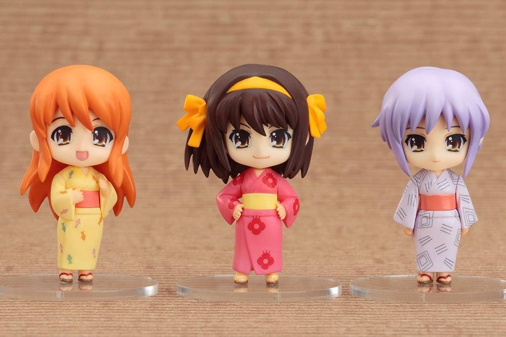 The Melancholy of Haruhi Suzumiya Nendoroid Petit Haruhi Summer Festival Set Painted Movable (Non-scale ABS&PVC Figure)