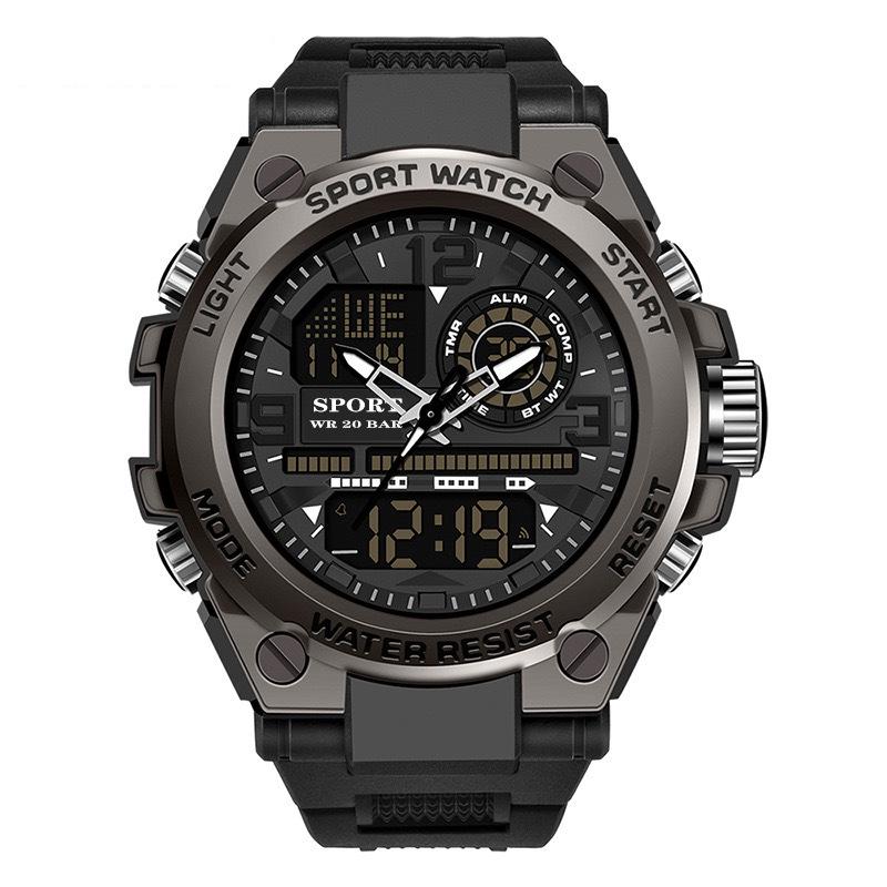 Cross-Border Multifunctional Electronic Watch for Teen Boys and Junior High School Students