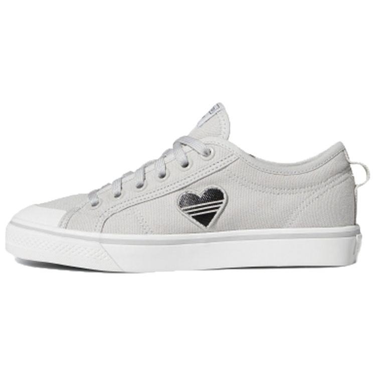 (WMNS) adidas Nizza Trefoil  Grey  Women s EF5073 EU 42