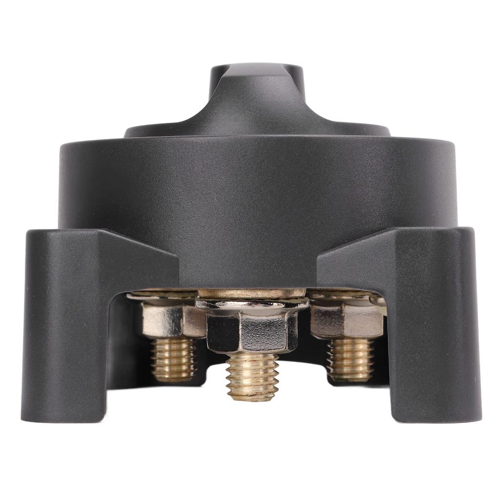 500A Disconnect Switch 3 Position Power Disconnect Switch IP66 Waterproof Ignition Protection for RV Boat Marine