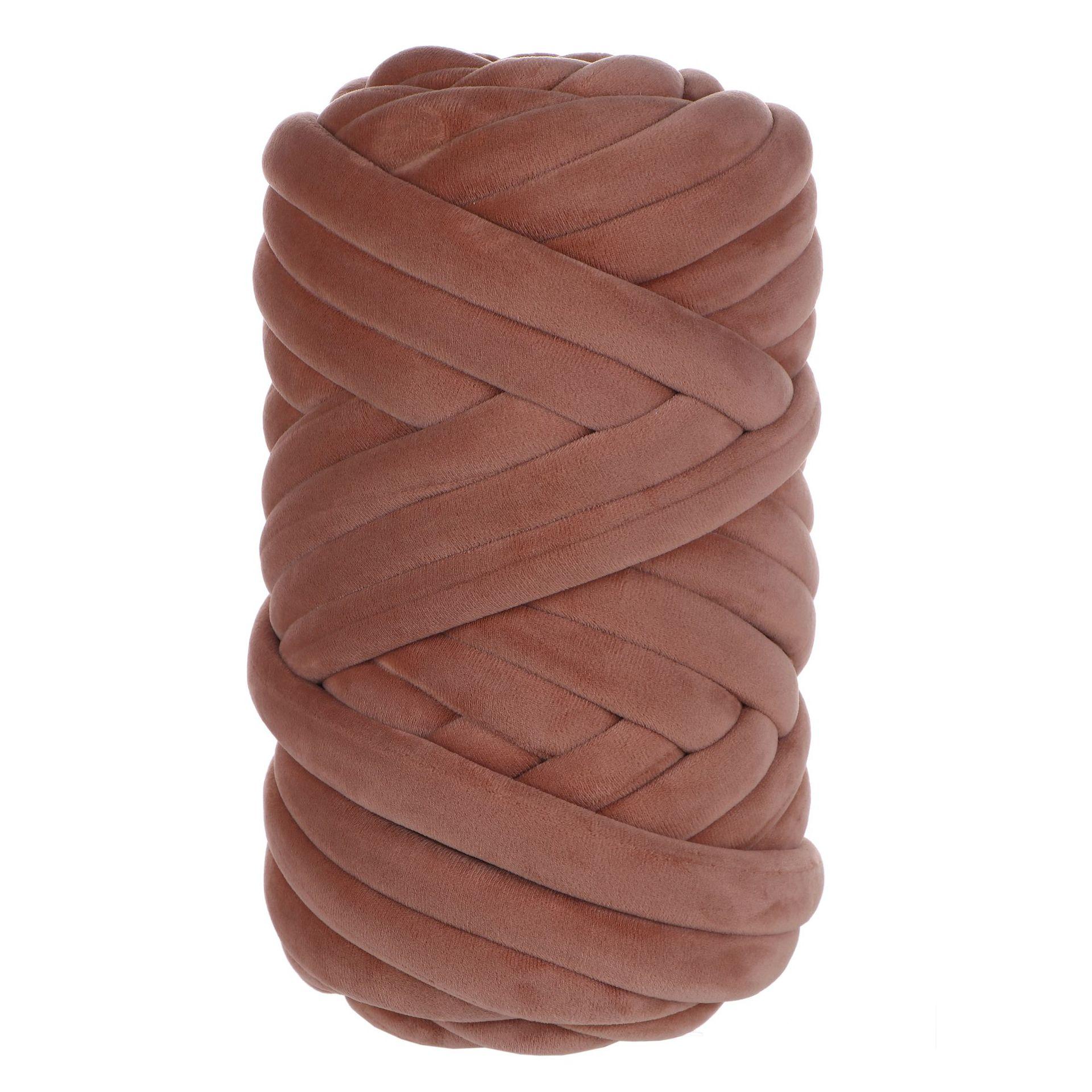 

Рукоделие Вязание крючком Пряжа для наполнения сердечника Хлопок Пряжа для ручного вязания Одеяла Подушки Шерстяная пряжа Сверхтолстая пряжа для наполнения сердечника Полоски ткани Клубок ниток 1000g