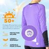Rashguard - SPEEDO - Casual Femme - Manches Longues - UPF 30+ - Tissu à Séchage Rapide