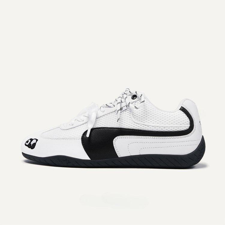 Retro German training shoes women's 2025 new summer lace-up mesh shoes versatile casual sports shoes thin-soled racing shoes