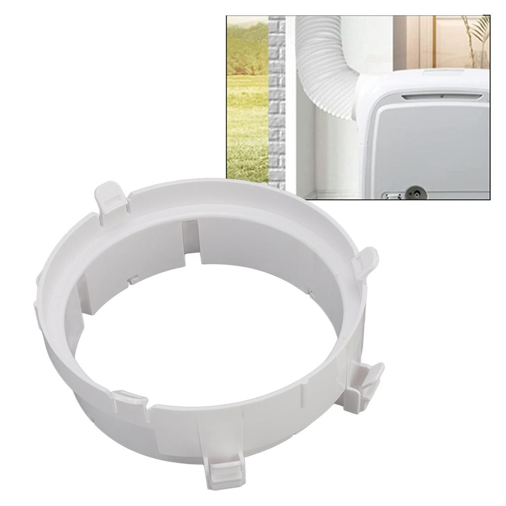 Air Conditioner Exhaust Hose Connector ABS 19cm Diameter Household Portable Coupler for Midea KY25 KY35 1P 1.5P