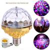 LED Seven-Color Rotating Magic Ball for Home, KTV, Club, Christmas, and DJ Atmosphere