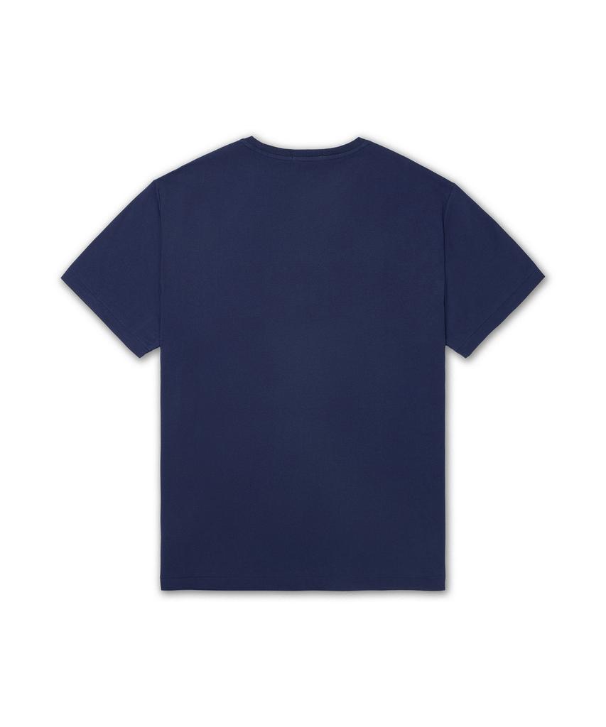 POLO RALPH LAUREN Klassische Passform Logo Jersey T-Shirt - Marine