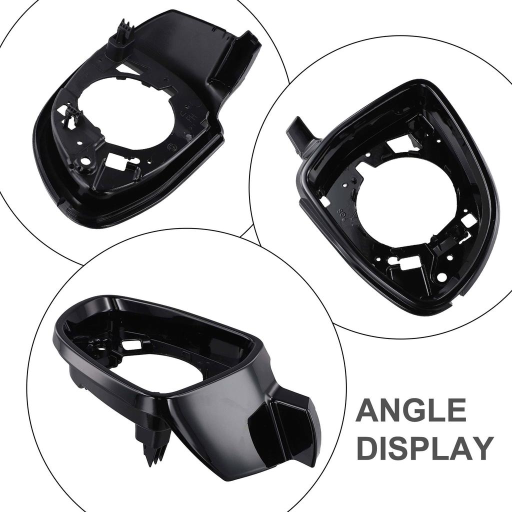 Right Side Mirror Support Cover Trim for BMW G01 G02 G05 G06 G07 Series with OE Number 51167468260 Replacement