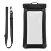 Waterproof Phone Pouch with Detachable Lanyard Transparent Floating Cell Phone Dry Bag Case Protector Beach Kayak Cruise Travel Essentials