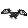 Front and fog lights for Honda Freed 2009-2011 models, including front bumper lights.