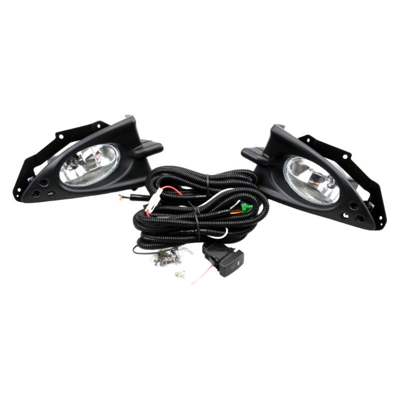 Front and fog lights for Honda Freed 2009-2011 models, including front bumper lights.