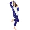 Men's warm pajamas jumpsuit adult winter funny costume m Pentagram Pegasus Onesie Costume - L