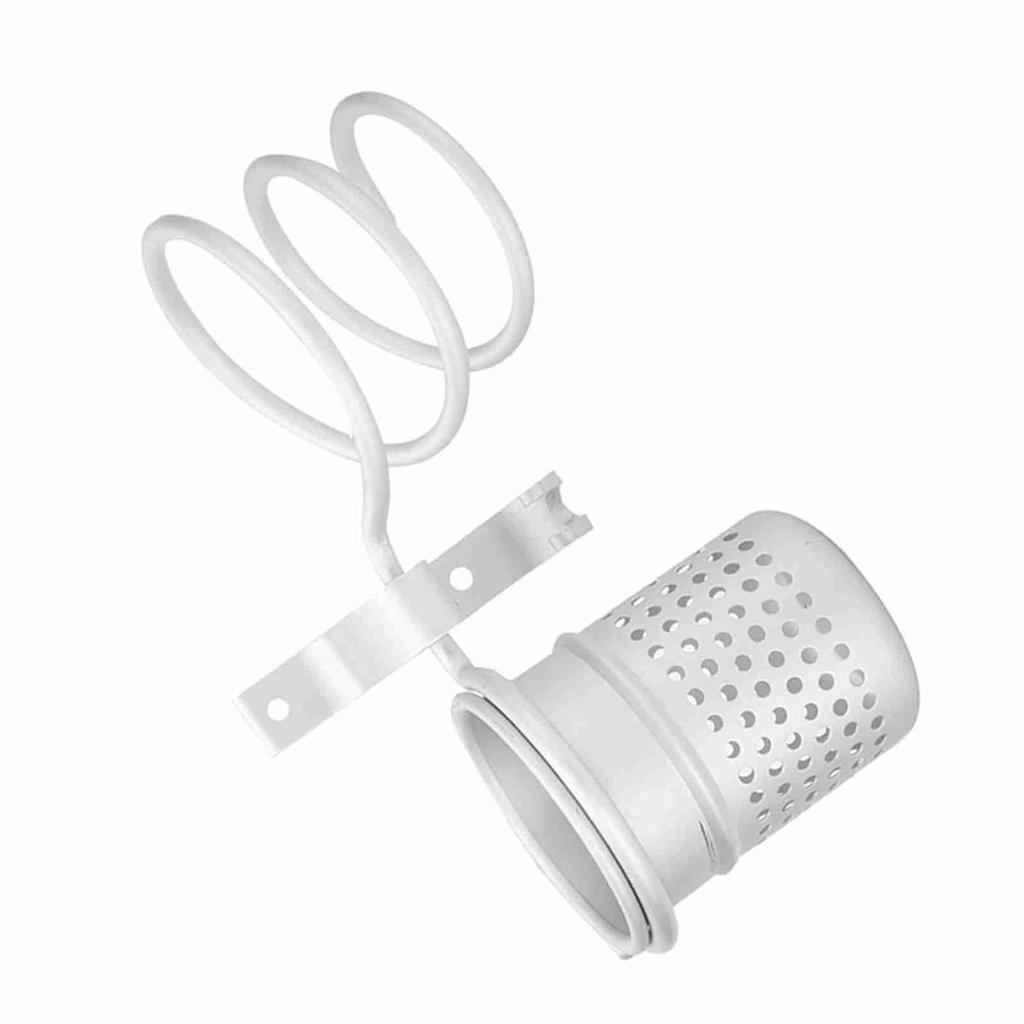 Držák na vysoušeč vlasů v koupelně Stojan Nástěnný organizér Víceúčelový stojan(MattE c7)