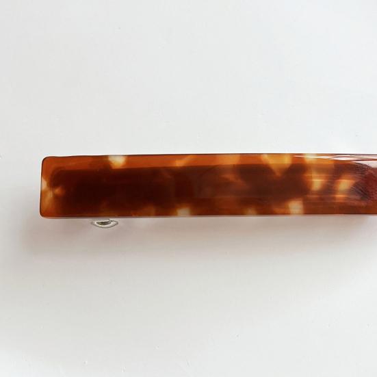 Spring Hairpin French Acetate Decor Hair Clips Versatile Color Hair Organizer Hair Accessory Hair Styling Tool