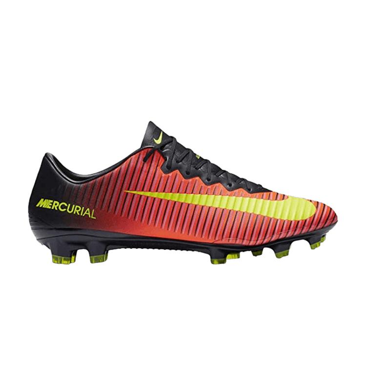 

Nike Мужские бутсы Mercurial Vapor 11 FG Ярко-малиновый красный Вольт-Черный-Розовый 831958-871 38.5