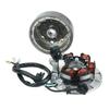 For Lifan 140 140cc 1P55FMJ Horizontal Kick Starter Engines Dirt Pi LF140 Engine Ignition Magneto Stator Magneto Flywheel kit