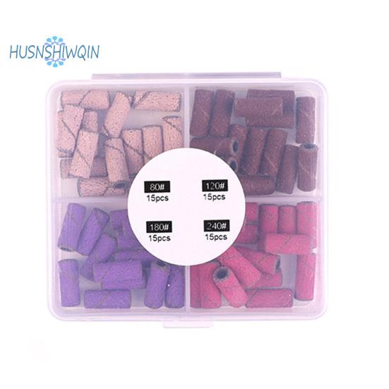 

Профессиональный набор сверл для ногтей — 1 коробка, точная форма ногтей, полировальные головки для гелевого маникюра и педикюра C