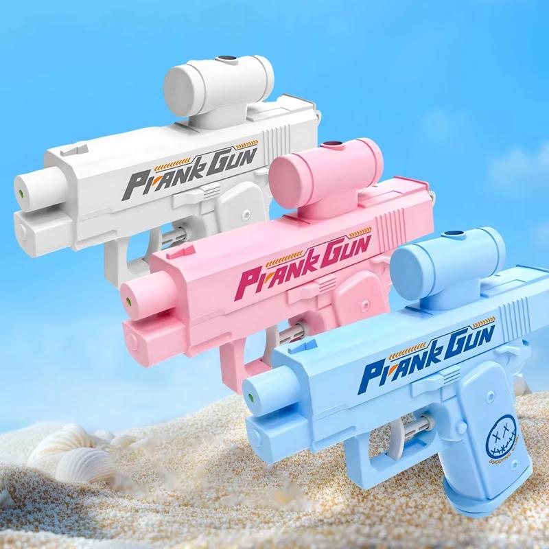 Two-Way Water Gun Prank Water Gun Toy Continuous Firing Water Gun Small Pistol Outdoor indoor Mischievous Shoot Water Guns
