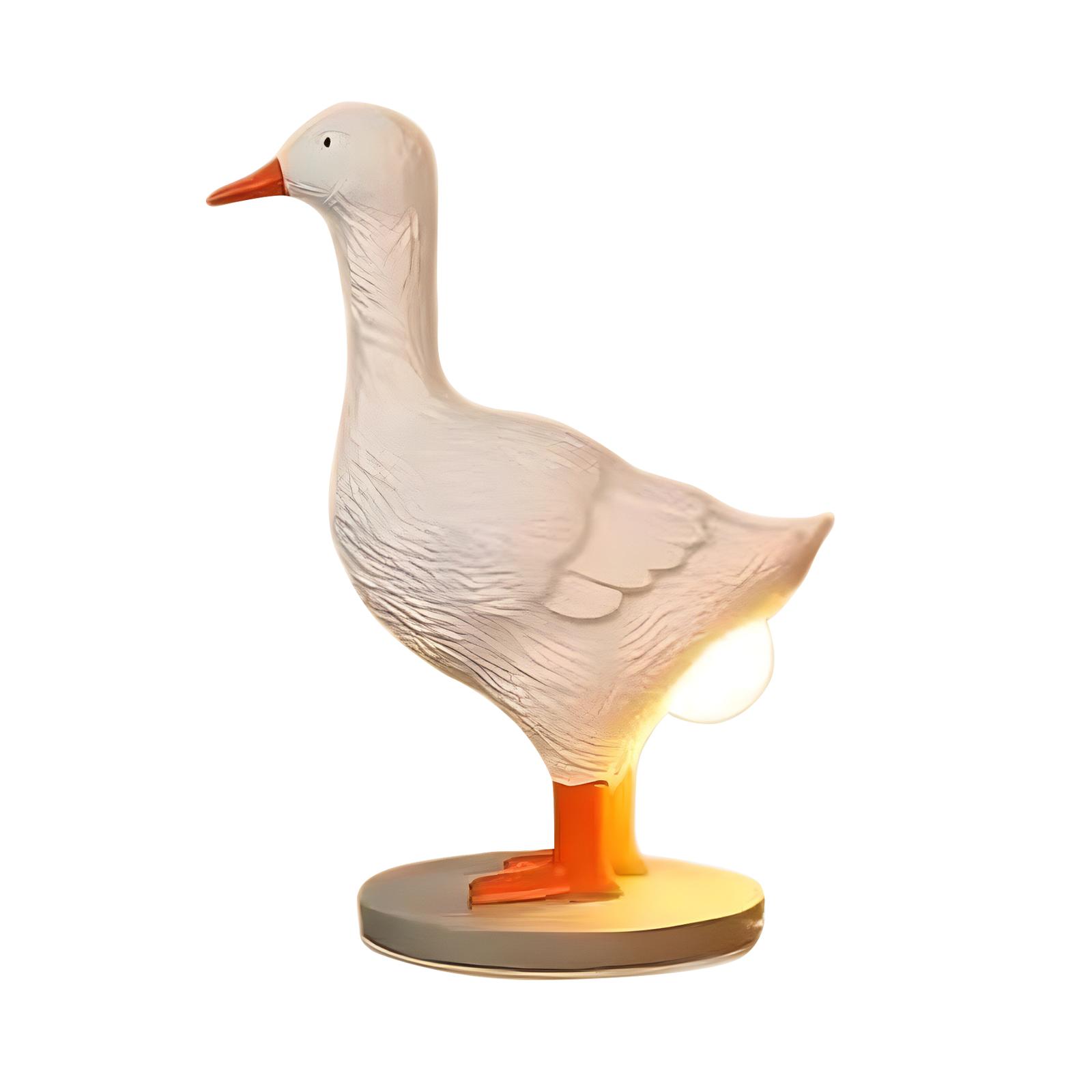

Desk Egg Lamp Funny Egg Resin Night Light Lifelike Table Lamp With USB Birthday Gifts (Desk ) One Size