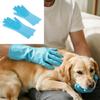 Siliclean Deshedding Brush Effortless Cleaning Ultimate Comfort for Your Pet Eco-Friendly Silicone Dog Brush for Bathroom Use