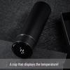 304 Stainless Steel Smart Temperature Display Insulated Water Cup with LED - Customizable Gift