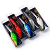 12,5 CM 24,5 G Esca Minnow da Pesca Galleggiante Roccia Plastica Pesce Esca Piccolo Grasso Esca Luya Amo 4 # Attrezzatura da Pesca