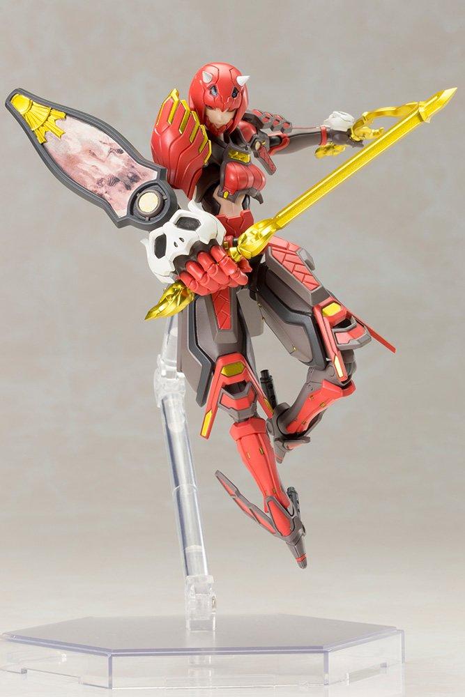 Kotobukiya Phantasy Star Online Shiki the Red Demon Princess Scale Plastic Model 2 1/12